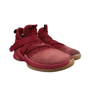 Nike Shoes Youth 6 Sneaker Lebron Soldier 12 Basketball Athletic Team Red Gum GS